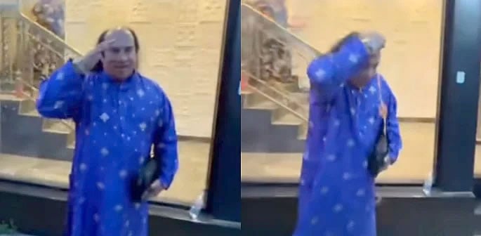 Chahat Fateh Ali Khan gets Egged in London f