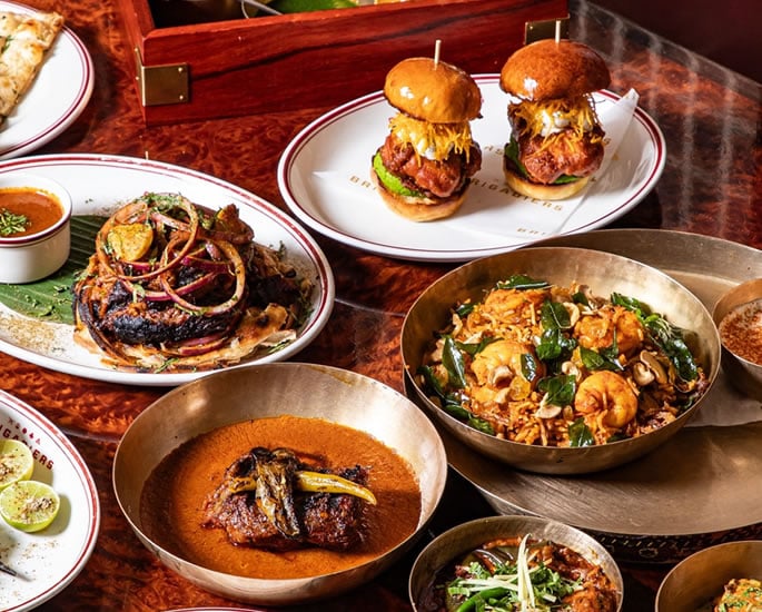 10 London Restaurants Lighting Up the City for Diwali 2025 - brigadiers