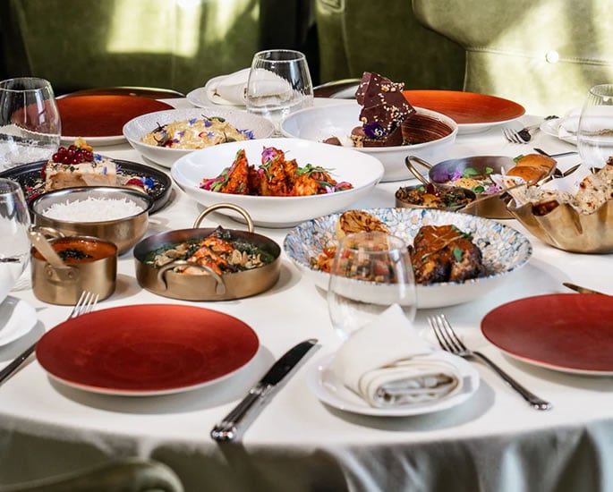 10 London Restaurants Lighting Up the City for Diwali 2025 - vataran
