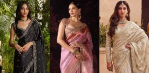 10 Styling Tricks to Look Instantly Toned in a Saree F
