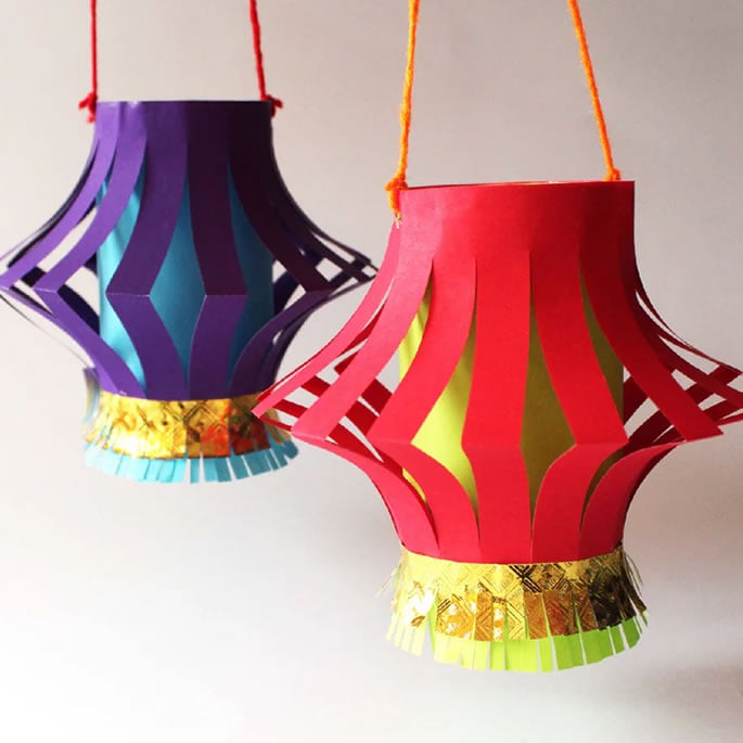 5 Easy Diwali Decoration Ideas That Won’t Break the Bank - lanterns