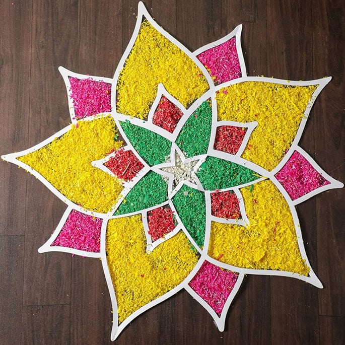 5 Easy Diwali Decoration Ideas That Won’t Break the Bank - rangoli