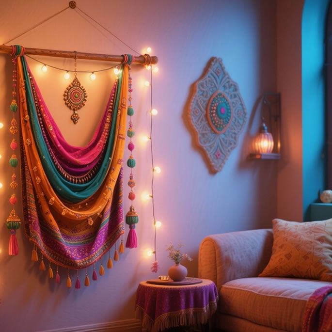 5 Easy Diwali Decoration Ideas That Won’t Break the Bank - upcycled