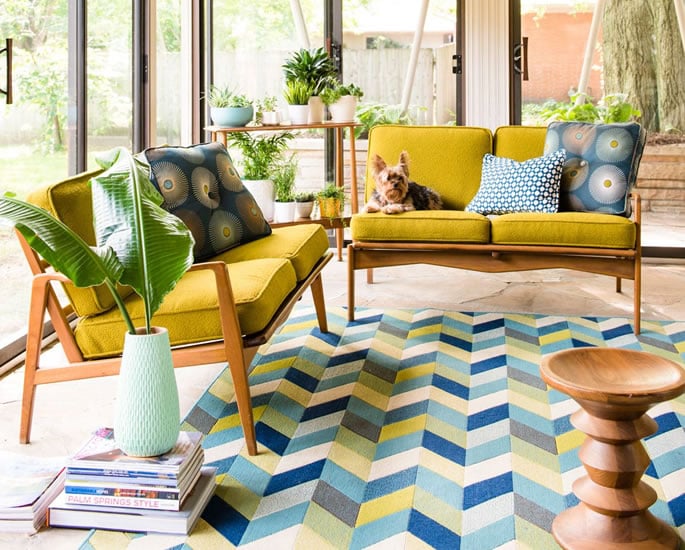 5 Key Home Decor Trends for AutumnWinter 2025 - retro