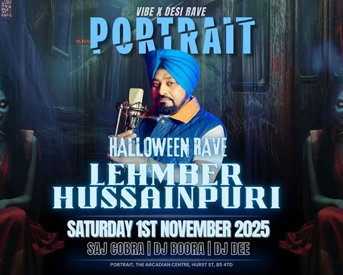 7 Desi Halloween Club Nights Taking Over the UK in 2025 - portrait