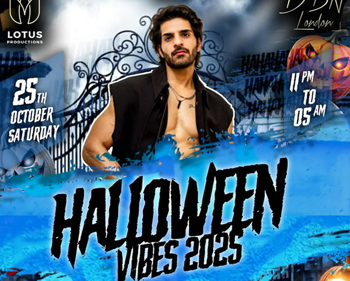 7 Desi Halloween Club Nights Taking Over the UK in 2025 - scala