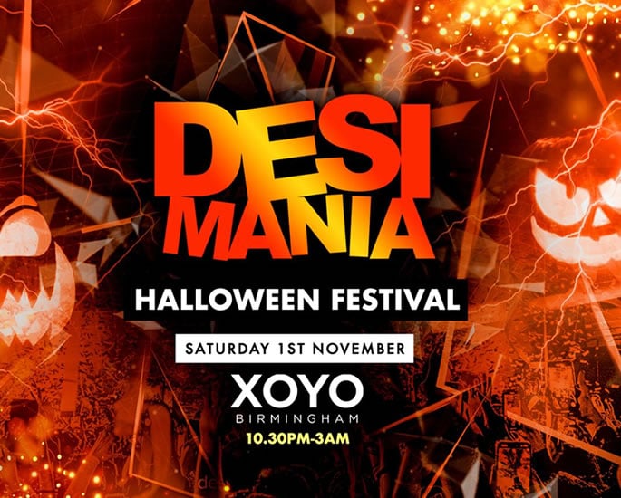 7 Desi Halloween Club Nights Taking Over the UK in 2025 - xoyo
