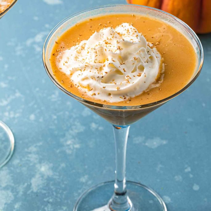 7 Halloween Cocktails to Impress Your Guests - pumpkin
