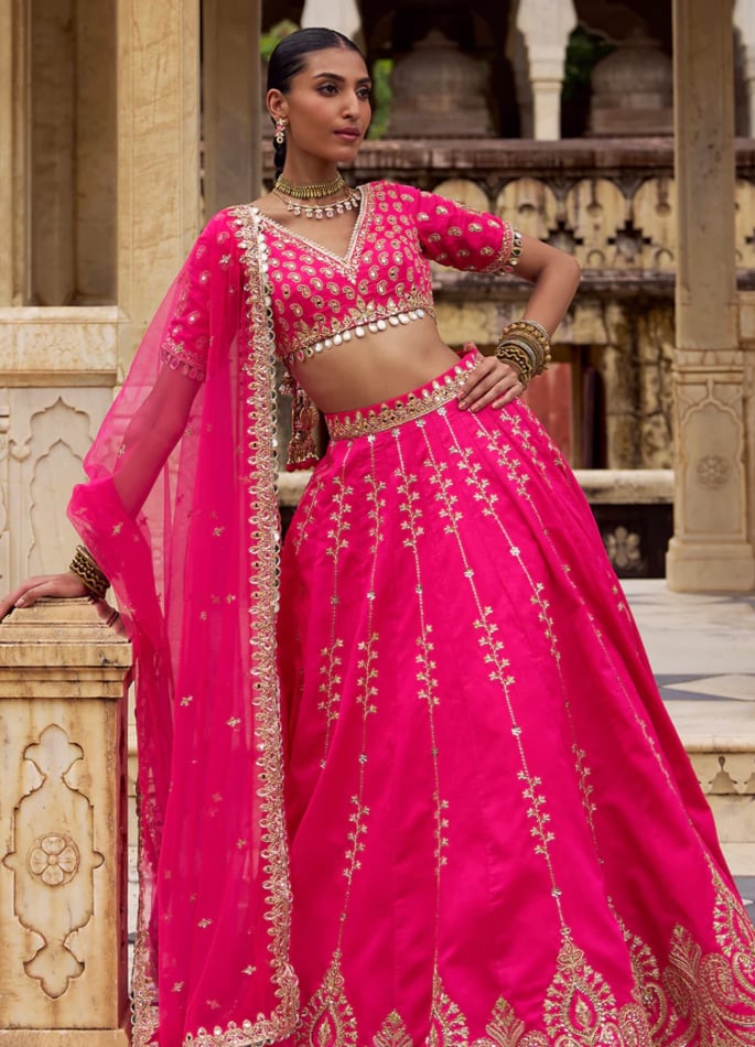 7 look Lehenga perfetti per le celebrazioni di Diwali 1