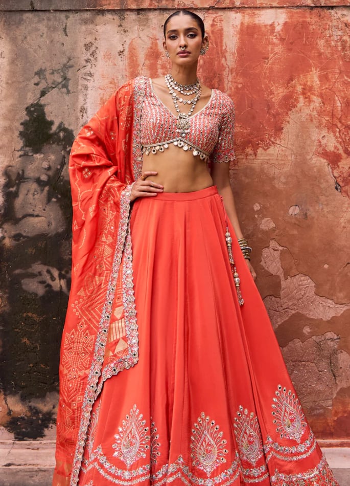 7 look Lehenga perfetti per le celebrazioni di Diwali 3