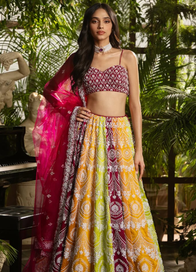7 look Lehenga perfetti per le celebrazioni di Diwali 7