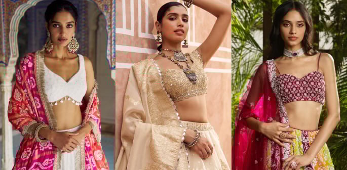 7 look Lehenga perfetti per le celebrazioni di Diwali F