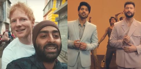 7 Times UK & Indian Artists Teamed Up to Create Iconic Tracks f