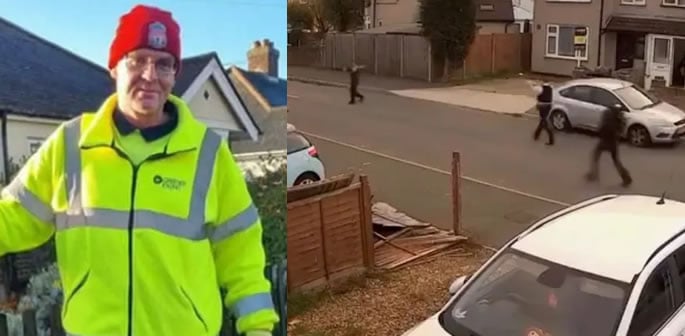 Afghan Migrant arrested over Fatal Dog Walker Stabbing in Uxbridge f