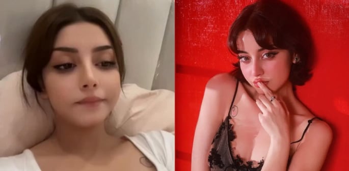 Alizeh Shah Admits she is Ashamed of her Photos f