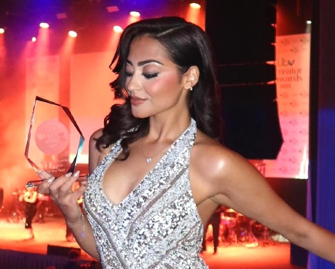 Amber-Rose Badrudin wins Business B-Creator 2025 - 1
