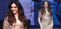 Aneet Padda makes Stunning Ramp Debut for Tarun Tahiliani F