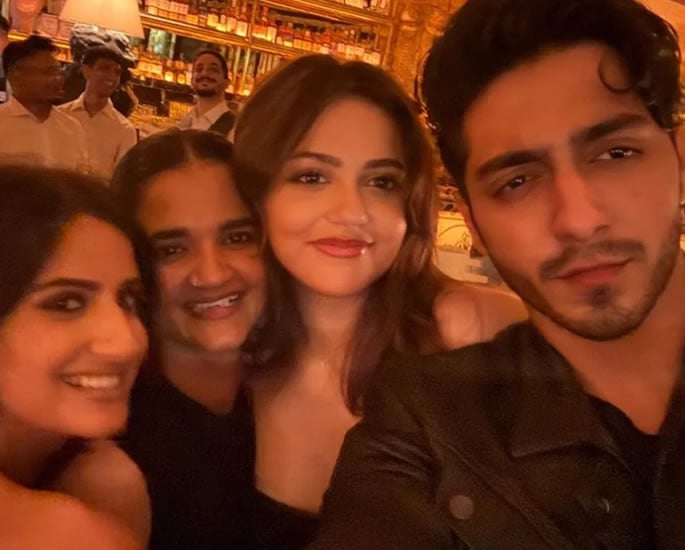 Aneet Padda's Birthday Cake Moment with Ahaan Panday goes Viral