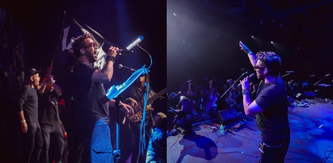 Balam Reunites with Warfaze on their 40th Anniversary f