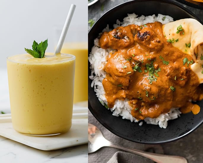 Best Non-Alcoholic Drinks to Have With a Curry - lassi