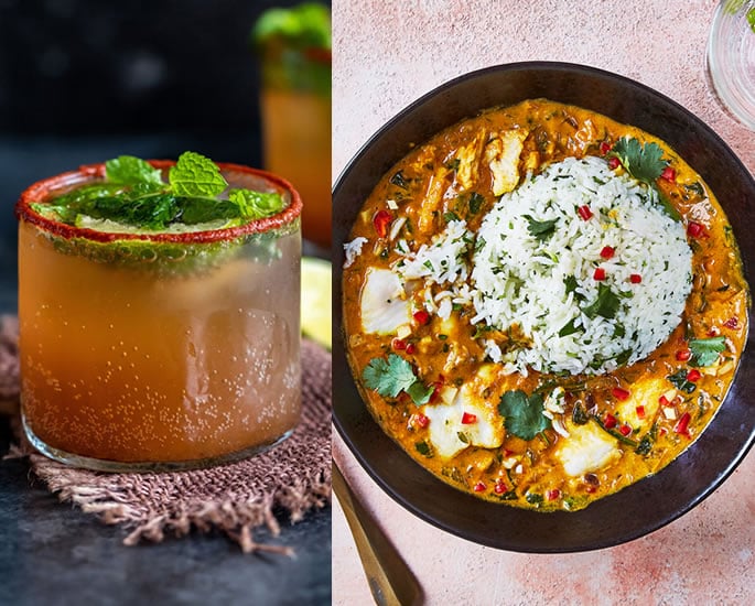 Best Non-Alcoholic Drinks to Have With a Curry - tamarind