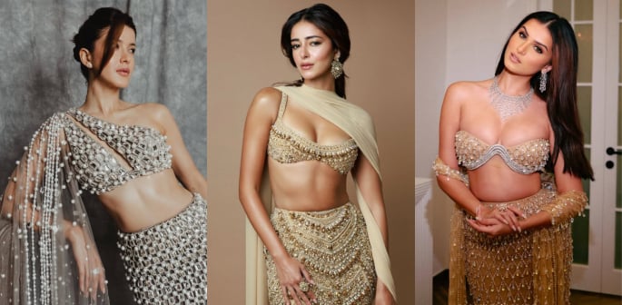 Le star di Bollywood brillano alla festa di Diwali di Manish Malhotra