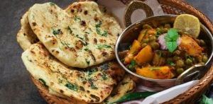 Butter Garlic Naan crowned the Best Bread in the World F