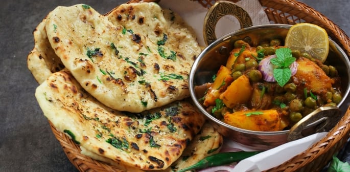 Butter Garlic Naan crowned the Best Bread in the World F