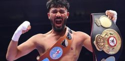 Can Hamza Uddin Become the 1st UK-Bangladeshi World Champion?
