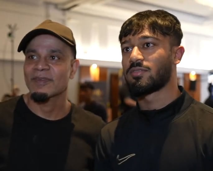 Can Hamza Uddin Become the 1st UK-Bangladeshi World Champion