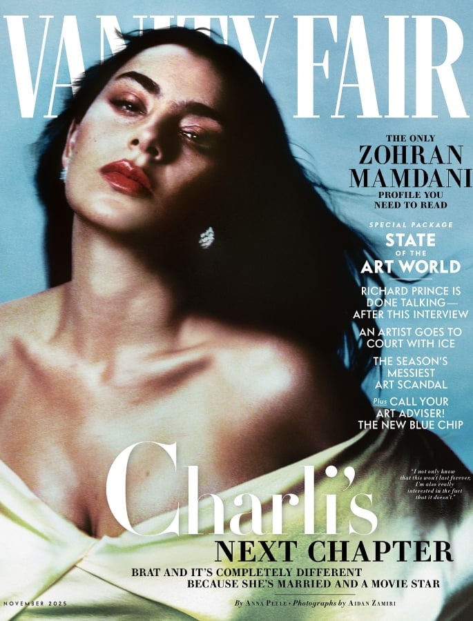 Charli XCX shines in Candid Vanity Fair Photoshoot - 1