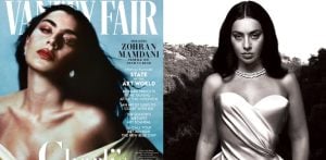 Charli XCX shines in Candid Vanity Fair Photoshoot - F