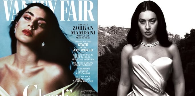 Charli XCX shines in Candid Vanity Fair Photoshoot - F