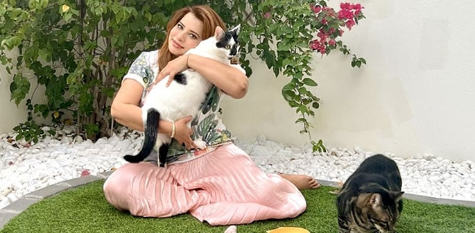 Chiku Singh talks Animal Welfare, Advocacy & Reform in the UAE f