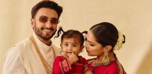 Deepika & Ranveer Introduce Dua in Heartwarming Diwali Post f