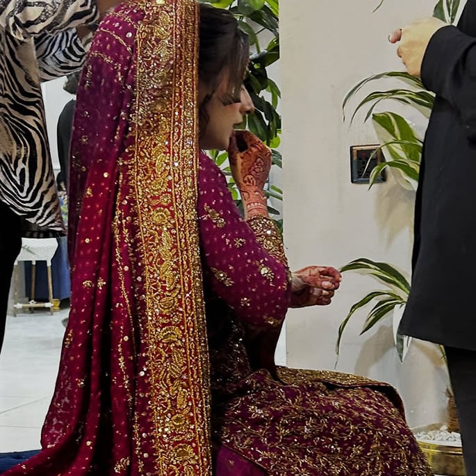 Fajr Sheikh Ties the Knot in an Intimate Wedding f