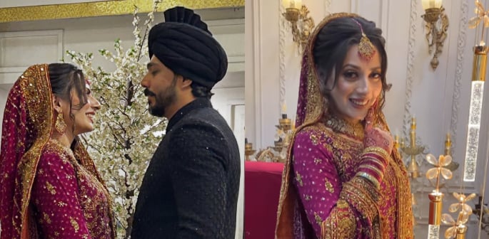Fajr Sheikh Ties the Knot in an Intimate Wedding f