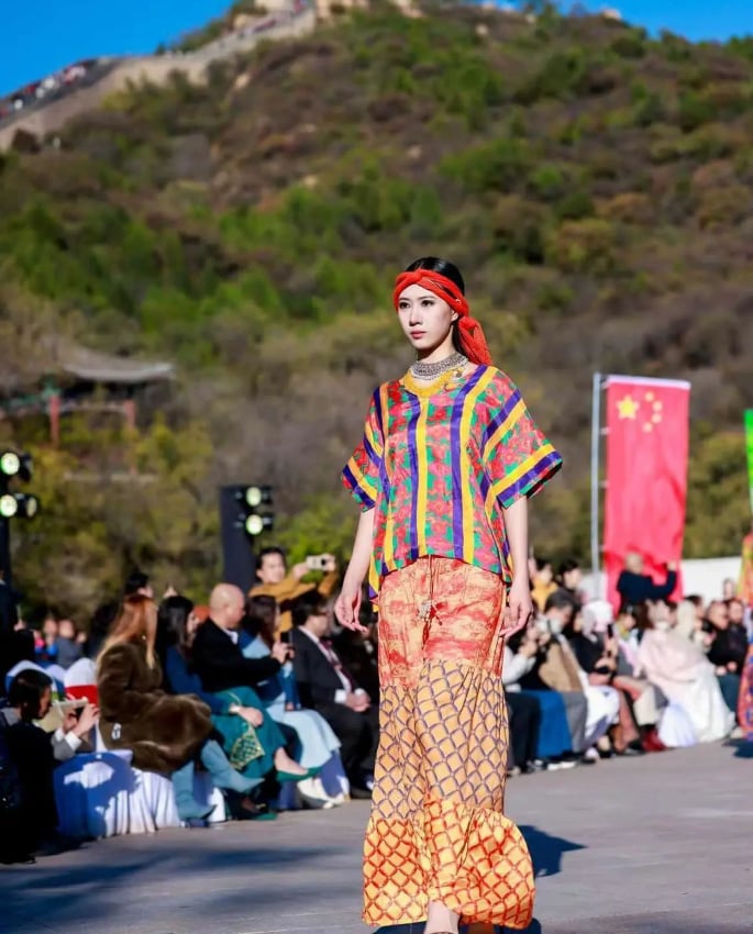 First Pakistan-China Fashion Show held at The Great Wall 2