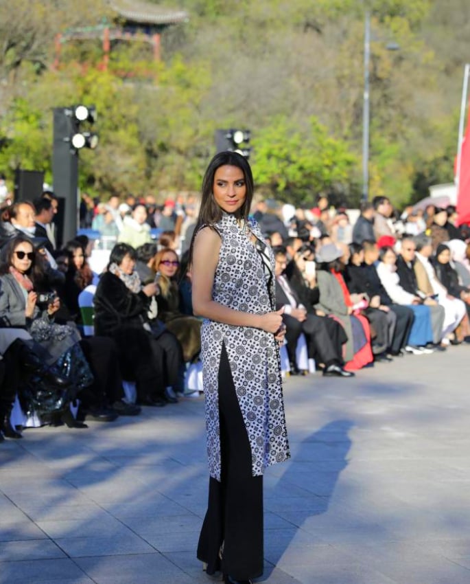 First Pakistan-China Fashion Show held at The Great Wall 3