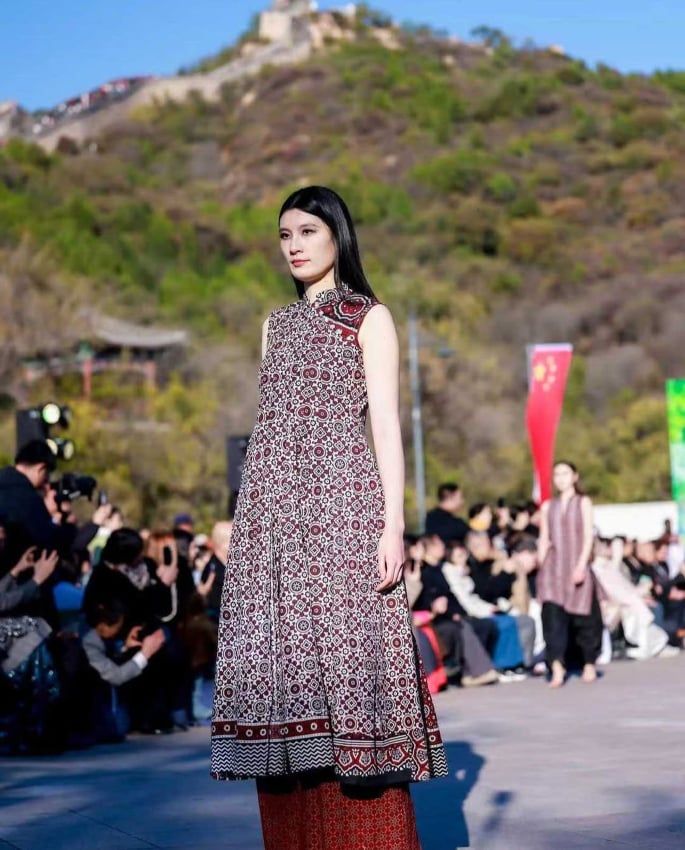 First Pakistan-China Fashion Show held at The Great Wall 4