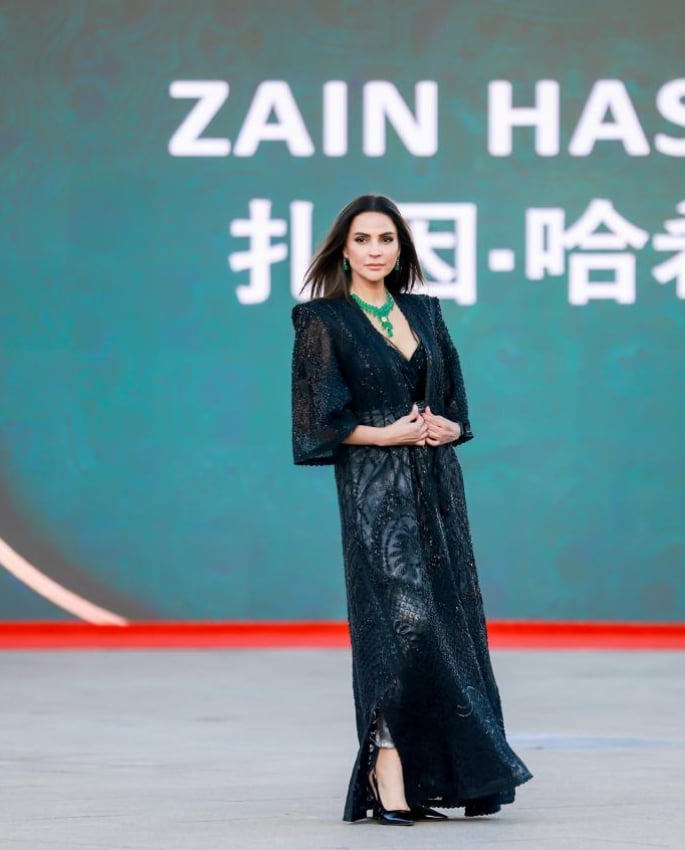 First Pakistan-China Fashion Show held at The Great Wall 5