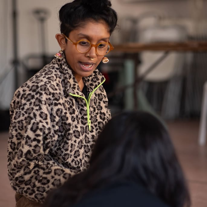 Gayathiri Kamalakanthan on 'Period Parrrty', Identity & Tamil Pride