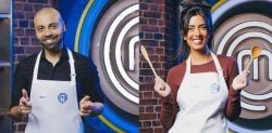 Gaz Choudhry & Noreen Khan Join Celebrity MasterChef 2025