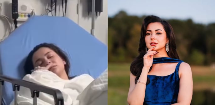 Hania Aamir Hospitalised in Houston f
