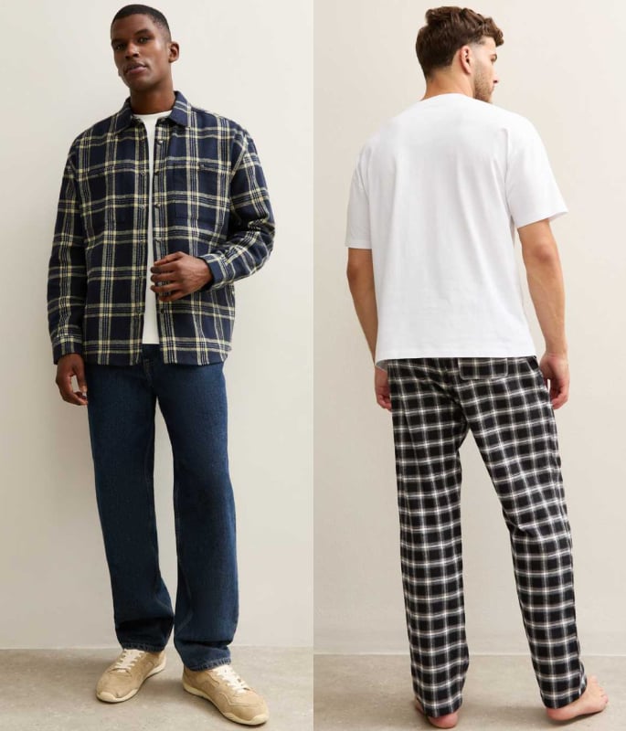 How Men can Style Checks & Tartans for Autumn 2025 