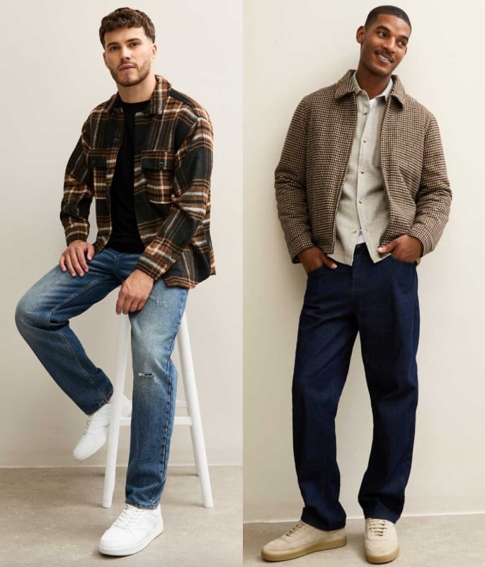 How Men can Style Checks & Tartans for Autumn 2025 