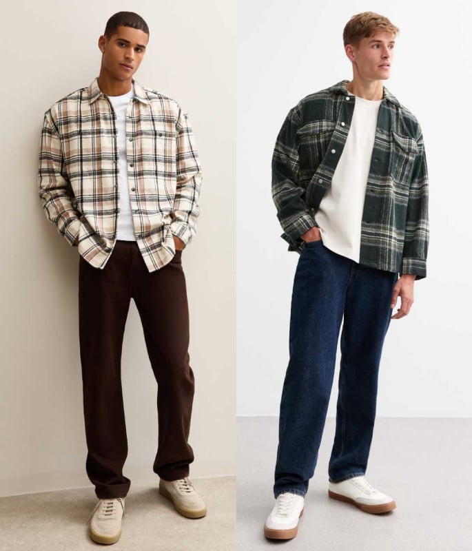 How Men can Style Checks & Tartans for Autumn 2025 