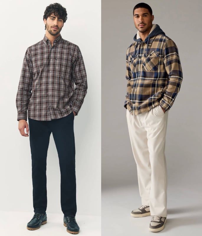 How Men can Style Checks & Tartans for Autumn 2025 