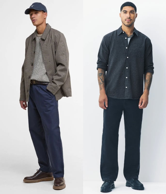 How Men can Style Checks & Tartans for Autumn 2025 
