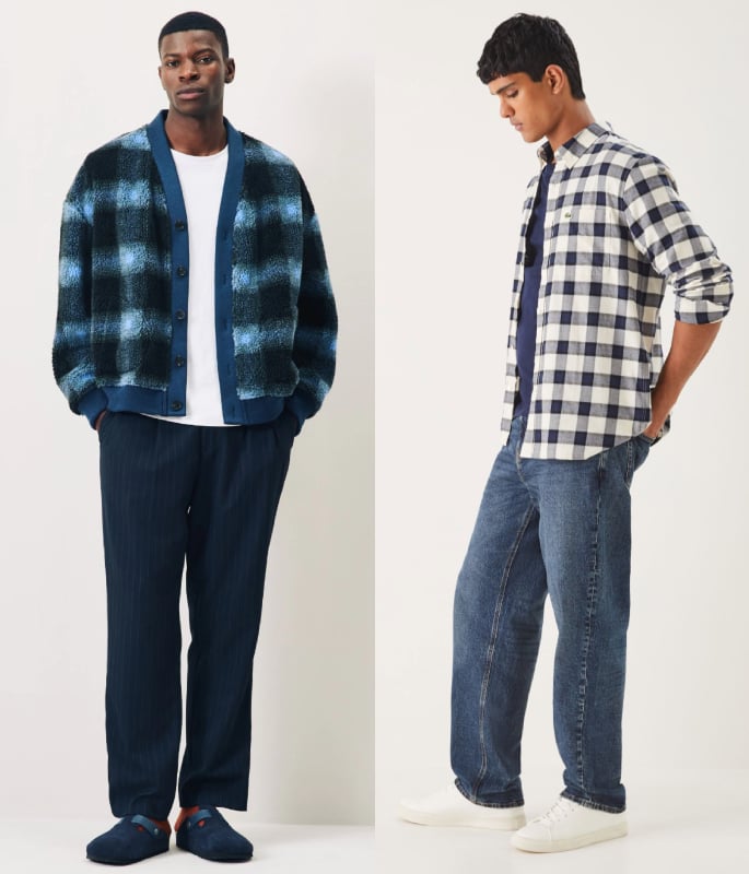 How Men can Style Checks & Tartans for Autumn 2025 